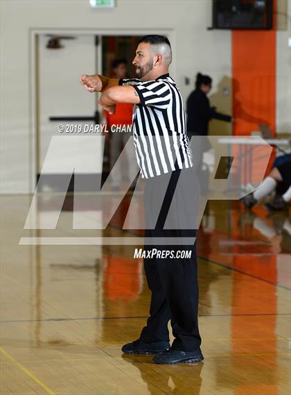 Thumbnail 2 in El Rancho vs. Gabrielino (Poly Tournament) photogallery.
