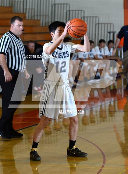 Thumbnail 3 in El Rancho vs. Gabrielino (Poly Tournament) photogallery.