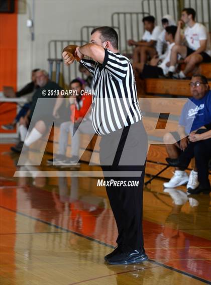 Thumbnail 3 in El Rancho vs. Gabrielino (Poly Tournament) photogallery.