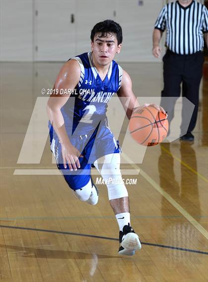 Thumbnail 3 in El Rancho vs. Gabrielino (Poly Tournament) photogallery.