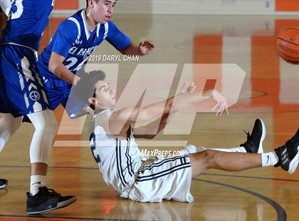 Thumbnail 1 in El Rancho vs. Gabrielino (Poly Tournament) photogallery.