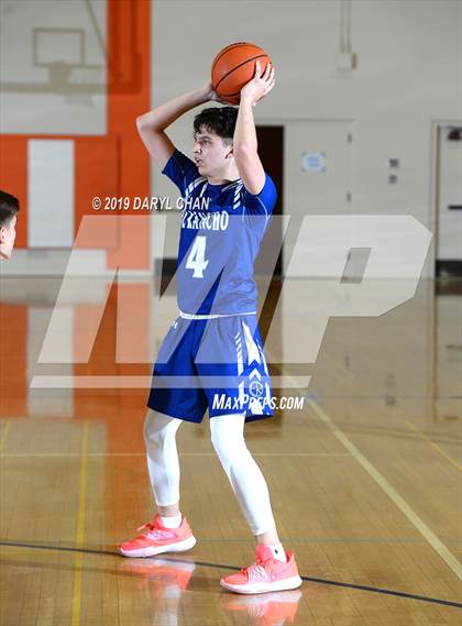 Thumbnail 3 in El Rancho vs. Gabrielino (Poly Tournament) photogallery.