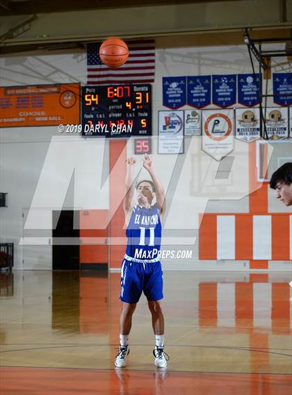Thumbnail 2 in El Rancho vs. Gabrielino (Poly Tournament) photogallery.