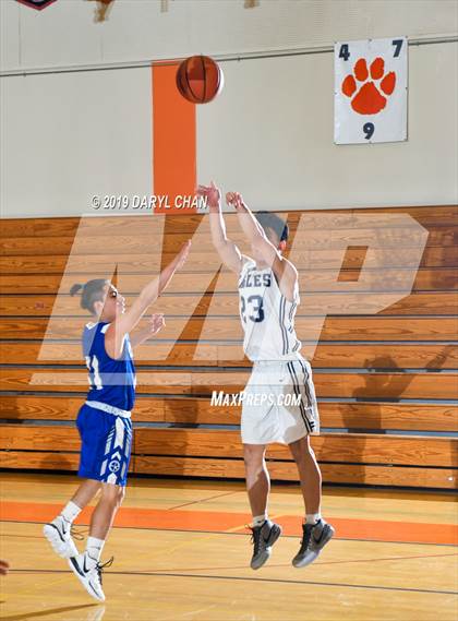 Thumbnail 2 in El Rancho vs. Gabrielino (Poly Tournament) photogallery.