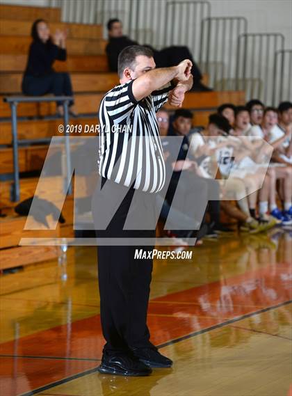 Thumbnail 3 in El Rancho vs. Gabrielino (Poly Tournament) photogallery.