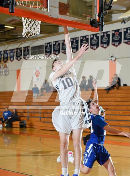 Thumbnail 3 in El Rancho vs. Gabrielino (Poly Tournament) photogallery.