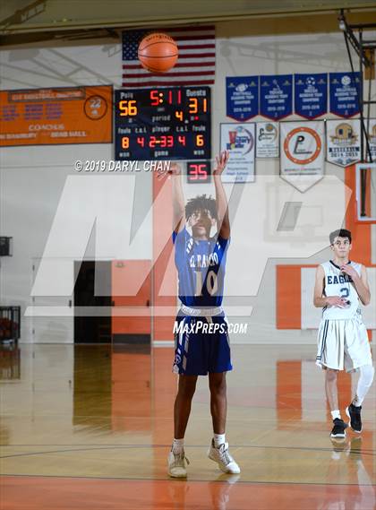 Thumbnail 2 in El Rancho vs. Gabrielino (Poly Tournament) photogallery.