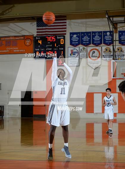 Thumbnail 3 in El Rancho vs. Gabrielino (Poly Tournament) photogallery.