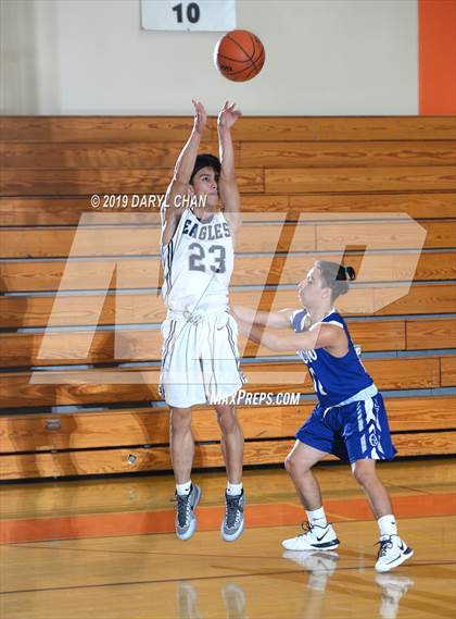 Thumbnail 3 in El Rancho vs. Gabrielino (Poly Tournament) photogallery.
