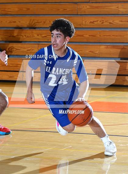 Thumbnail 1 in El Rancho vs. Gabrielino (Poly Tournament) photogallery.