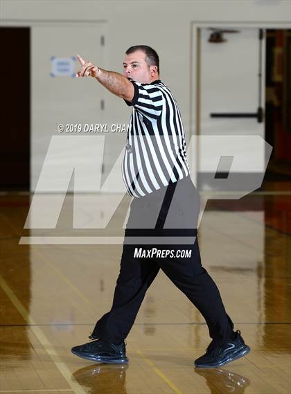 Thumbnail 2 in El Rancho vs. Gabrielino (Poly Tournament) photogallery.