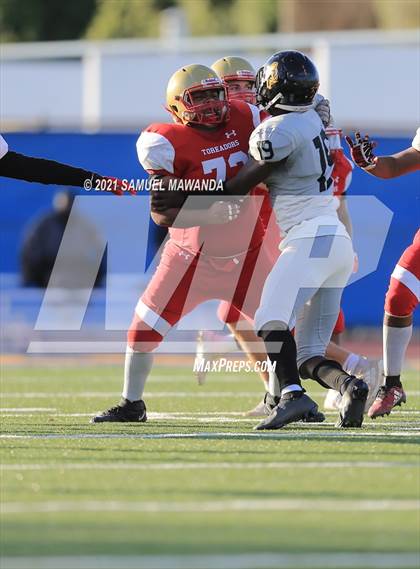 Thumbnail 2 in Taft vs  Panorama (CIF LACS DIII Final) photogallery.