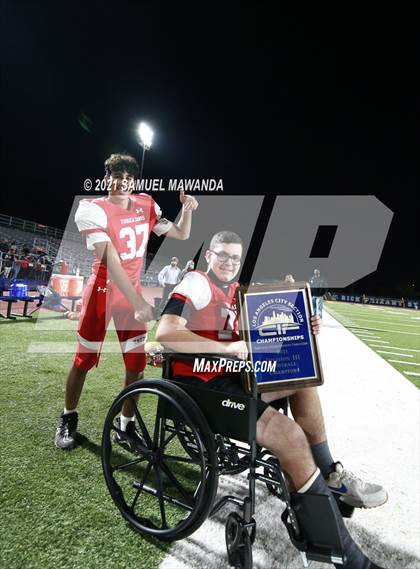 Thumbnail 3 in Taft vs  Panorama (CIF LACS DIII Final) photogallery.