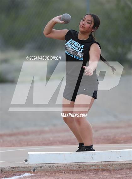 Thumbnail 1 in Estrella Foothills Invitational photogallery.