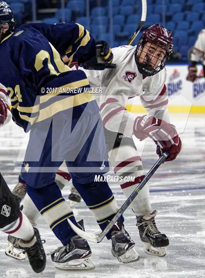 Thumbnail 3 in Canisius @ St. Joseph's Collegiate Institute WNYVHF Private School Final (Niagara Cup) photogallery.