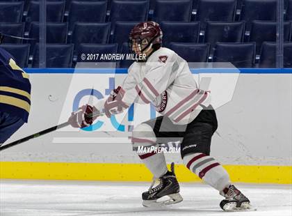 Thumbnail 2 in Canisius @ St. Joseph's Collegiate Institute WNYVHF Private School Final (Niagara Cup) photogallery.
