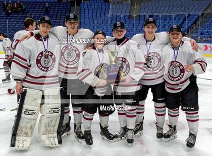 Thumbnail 2 in Canisius @ St. Joseph's Collegiate Institute WNYVHF Private School Final (Niagara Cup) photogallery.