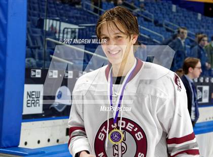 Thumbnail 1 in Canisius @ St. Joseph's Collegiate Institute WNYVHF Private School Final (Niagara Cup) photogallery.