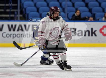 Thumbnail 1 in Canisius @ St. Joseph's Collegiate Institute WNYVHF Private School Final (Niagara Cup) photogallery.