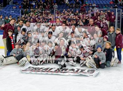 Thumbnail 3 in Canisius @ St. Joseph's Collegiate Institute WNYVHF Private School Final (Niagara Cup) photogallery.