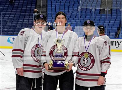 Thumbnail 3 in Canisius @ St. Joseph's Collegiate Institute WNYVHF Private School Final (Niagara Cup) photogallery.