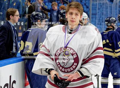 Thumbnail 2 in Canisius @ St. Joseph's Collegiate Institute WNYVHF Private School Final (Niagara Cup) photogallery.