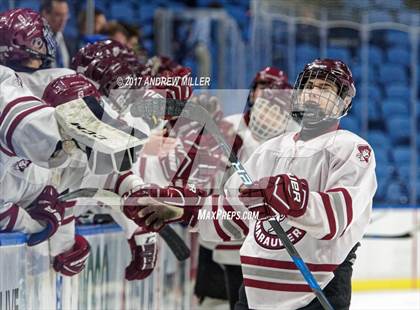 Thumbnail 3 in Canisius @ St. Joseph's Collegiate Institute WNYVHF Private School Final (Niagara Cup) photogallery.