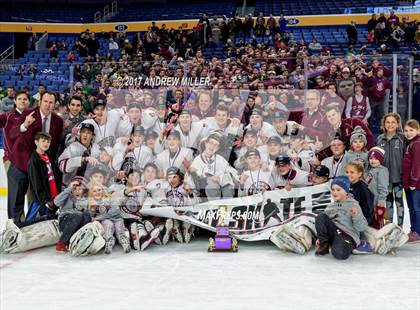Thumbnail 2 in Canisius @ St. Joseph's Collegiate Institute WNYVHF Private School Final (Niagara Cup) photogallery.