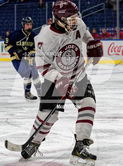 Thumbnail 2 in Canisius @ St. Joseph's Collegiate Institute WNYVHF Private School Final (Niagara Cup) photogallery.
