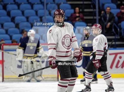 Thumbnail 2 in Canisius @ St. Joseph's Collegiate Institute WNYVHF Private School Final (Niagara Cup) photogallery.