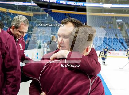 Thumbnail 1 in Canisius @ St. Joseph's Collegiate Institute WNYVHF Private School Final (Niagara Cup) photogallery.