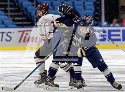 Thumbnail 2 in Canisius @ St. Joseph's Collegiate Institute WNYVHF Private School Final (Niagara Cup) photogallery.