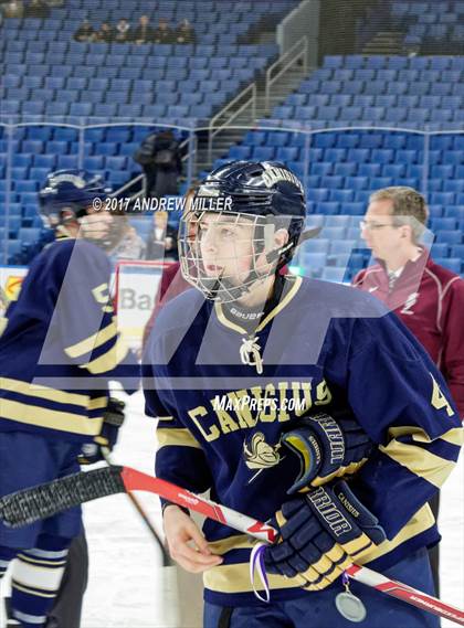 Thumbnail 3 in Canisius @ St. Joseph's Collegiate Institute WNYVHF Private School Final (Niagara Cup) photogallery.