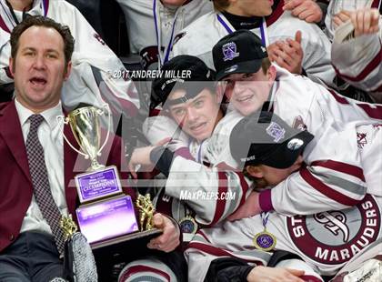 Thumbnail 3 in Canisius @ St. Joseph's Collegiate Institute WNYVHF Private School Final (Niagara Cup) photogallery.