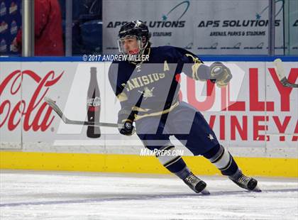 Thumbnail 3 in Canisius @ St. Joseph's Collegiate Institute WNYVHF Private School Final (Niagara Cup) photogallery.