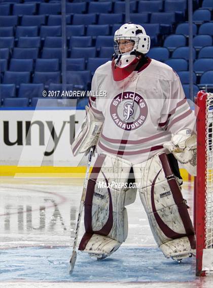 Thumbnail 1 in Canisius @ St. Joseph's Collegiate Institute WNYVHF Private School Final (Niagara Cup) photogallery.