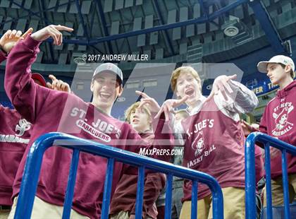 Thumbnail 3 in Canisius @ St. Joseph's Collegiate Institute WNYVHF Private School Final (Niagara Cup) photogallery.