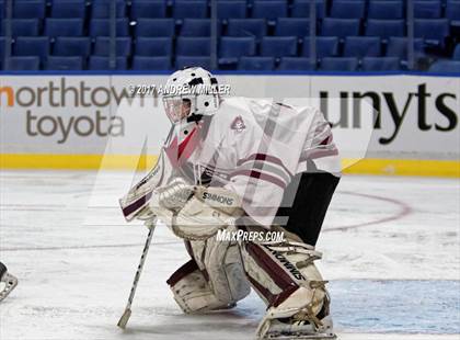 Thumbnail 2 in Canisius @ St. Joseph's Collegiate Institute WNYVHF Private School Final (Niagara Cup) photogallery.