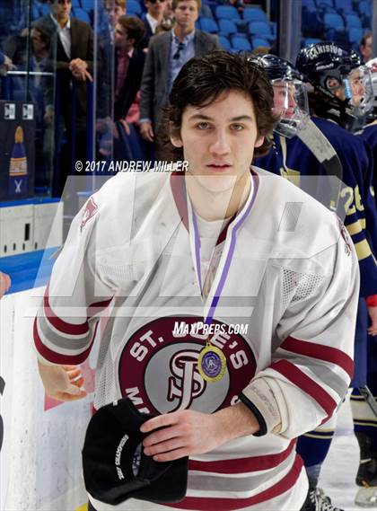 Thumbnail 2 in Canisius @ St. Joseph's Collegiate Institute WNYVHF Private School Final (Niagara Cup) photogallery.