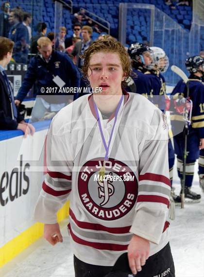 Thumbnail 2 in Canisius @ St. Joseph's Collegiate Institute WNYVHF Private School Final (Niagara Cup) photogallery.