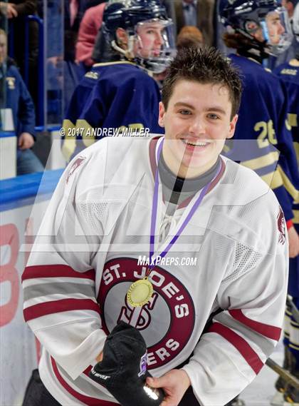 Thumbnail 2 in Canisius @ St. Joseph's Collegiate Institute WNYVHF Private School Final (Niagara Cup) photogallery.