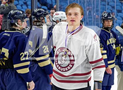 Thumbnail 3 in Canisius @ St. Joseph's Collegiate Institute WNYVHF Private School Final (Niagara Cup) photogallery.