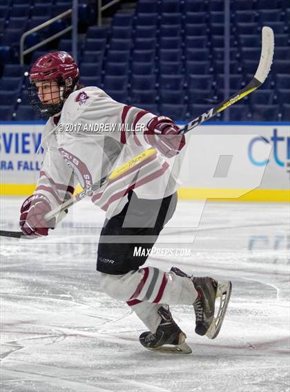 Thumbnail 2 in Canisius @ St. Joseph's Collegiate Institute WNYVHF Private School Final (Niagara Cup) photogallery.