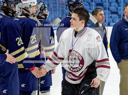 Thumbnail 3 in Canisius @ St. Joseph's Collegiate Institute WNYVHF Private School Final (Niagara Cup) photogallery.