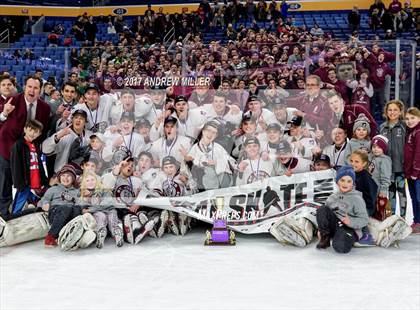 Thumbnail 1 in Canisius @ St. Joseph's Collegiate Institute WNYVHF Private School Final (Niagara Cup) photogallery.