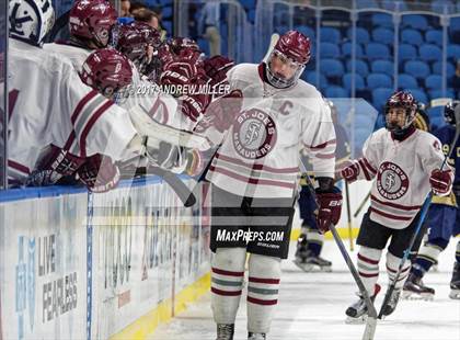 Thumbnail 2 in Canisius @ St. Joseph's Collegiate Institute WNYVHF Private School Final (Niagara Cup) photogallery.