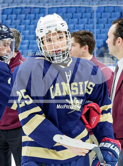 Thumbnail 1 in Canisius @ St. Joseph's Collegiate Institute WNYVHF Private School Final (Niagara Cup) photogallery.