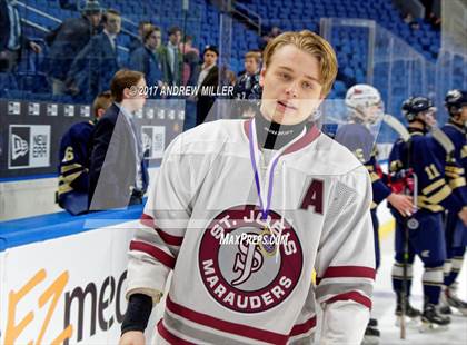 Thumbnail 2 in Canisius @ St. Joseph's Collegiate Institute WNYVHF Private School Final (Niagara Cup) photogallery.