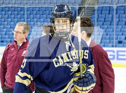 Thumbnail 1 in Canisius @ St. Joseph's Collegiate Institute WNYVHF Private School Final (Niagara Cup) photogallery.