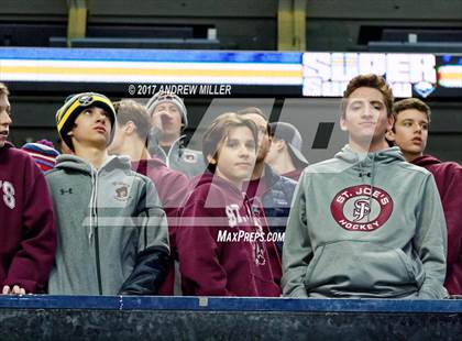 Thumbnail 2 in Canisius @ St. Joseph's Collegiate Institute WNYVHF Private School Final (Niagara Cup) photogallery.